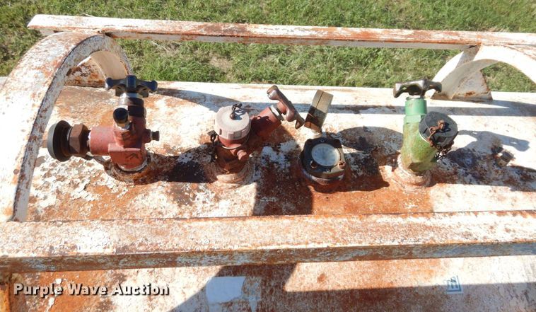 image for item DS1301 Trinity Industries  NH3 tank