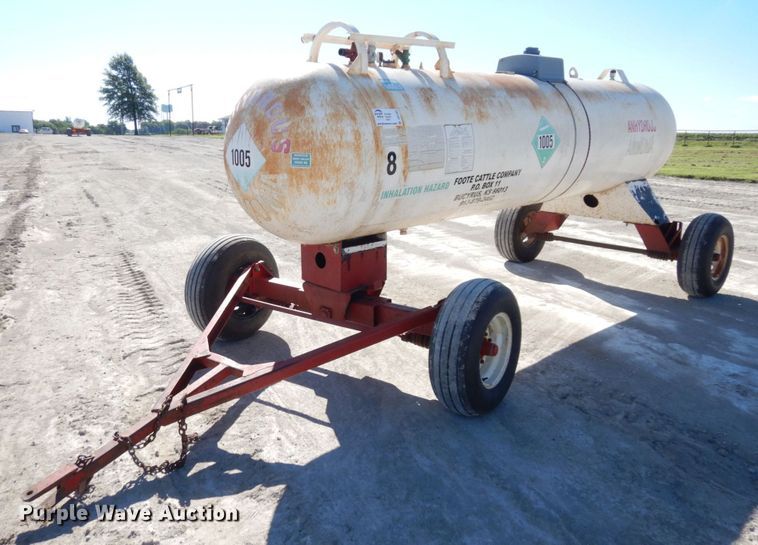 image for item DS1302 NH3 tank
