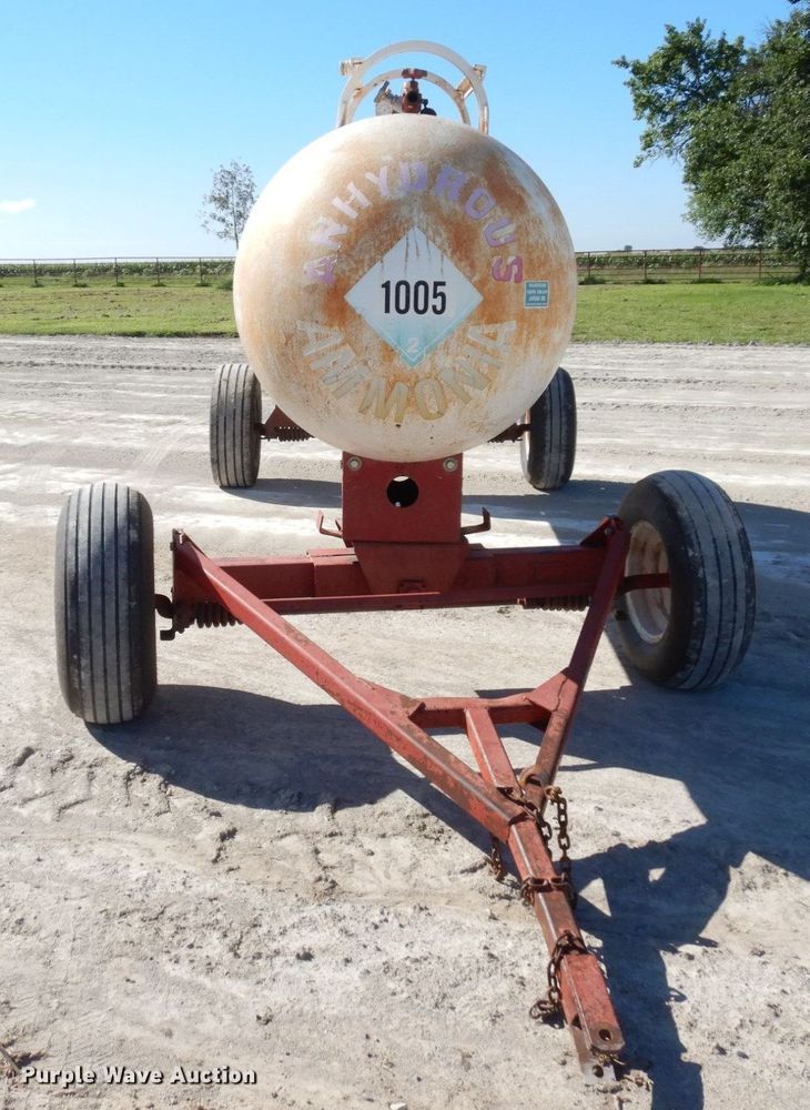 image for item DS1302 NH3 tank