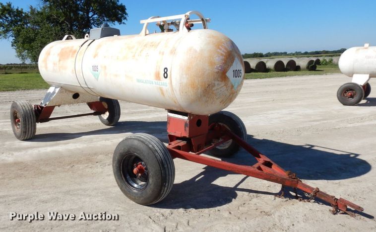 image for item DS1302 NH3 tank