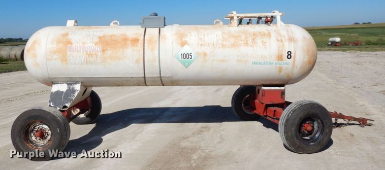 image for item DS1302 NH3 tank