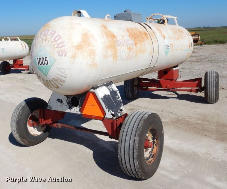 image for item DS1302 NH3 tank