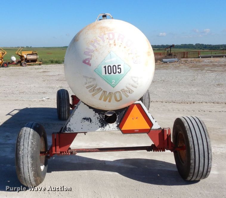 image for item DS1302 NH3 tank