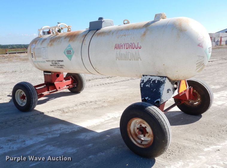 image for item DS1302 NH3 tank