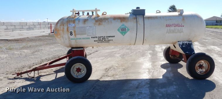 image for item DS1302 NH3 tank