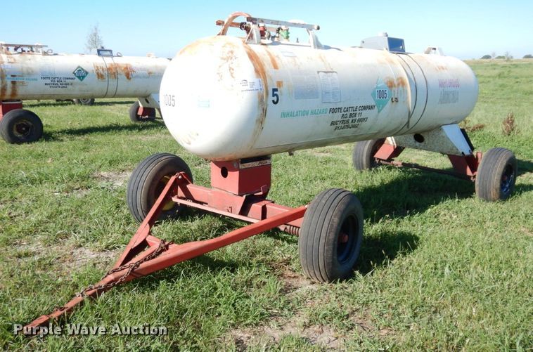 image for item DS1303 Trinity Industries  NH3 tank