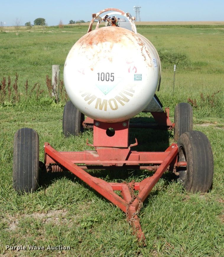 image for item DS1303 Trinity Industries  NH3 tank