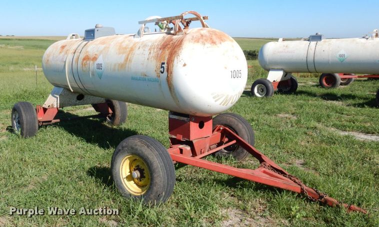 image for item DS1303 Trinity Industries  NH3 tank