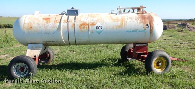 image for item DS1303 Trinity Industries  NH3 tank