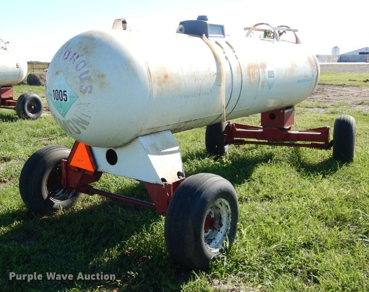 image for item DS1303 Trinity Industries  NH3 tank