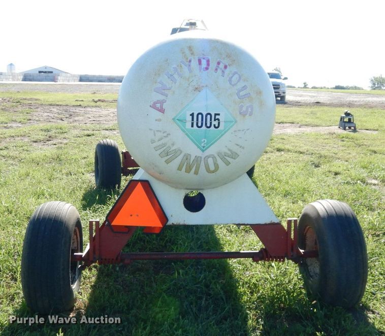 image for item DS1303 Trinity Industries  NH3 tank