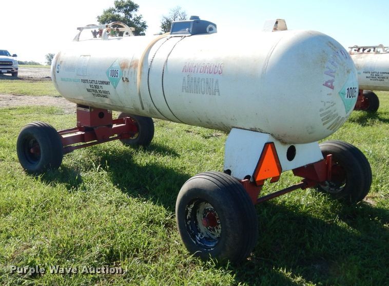image for item DS1303 Trinity Industries  NH3 tank