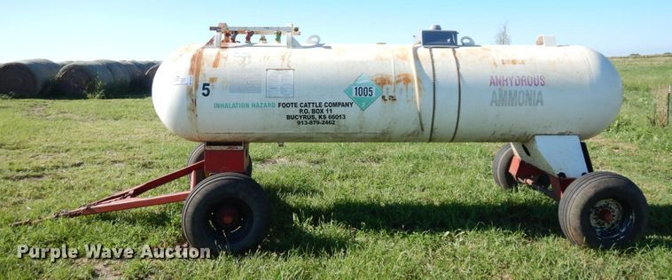 image for item DS1303 Trinity Industries  NH3 tank