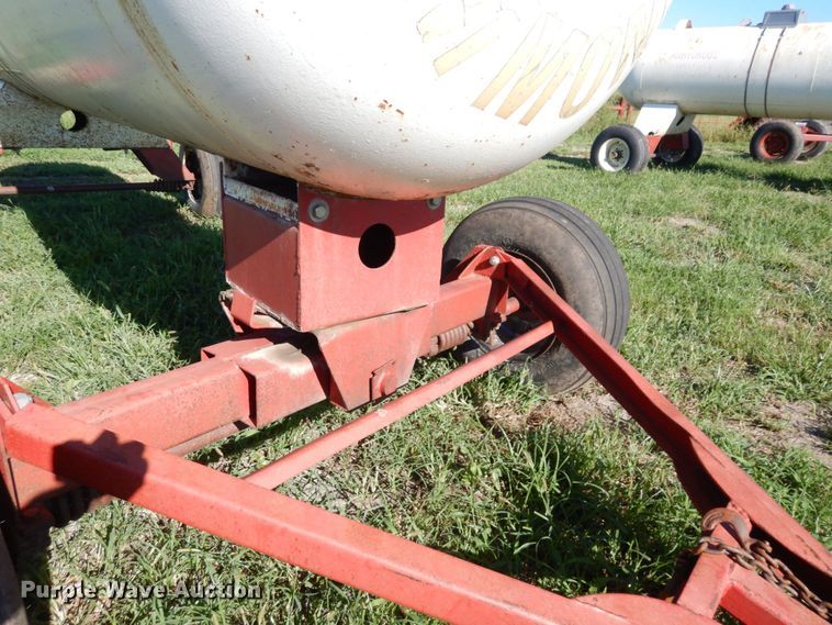 image for item DS1303 Trinity Industries  NH3 tank