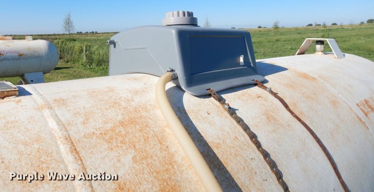 image for item DS1303 Trinity Industries  NH3 tank