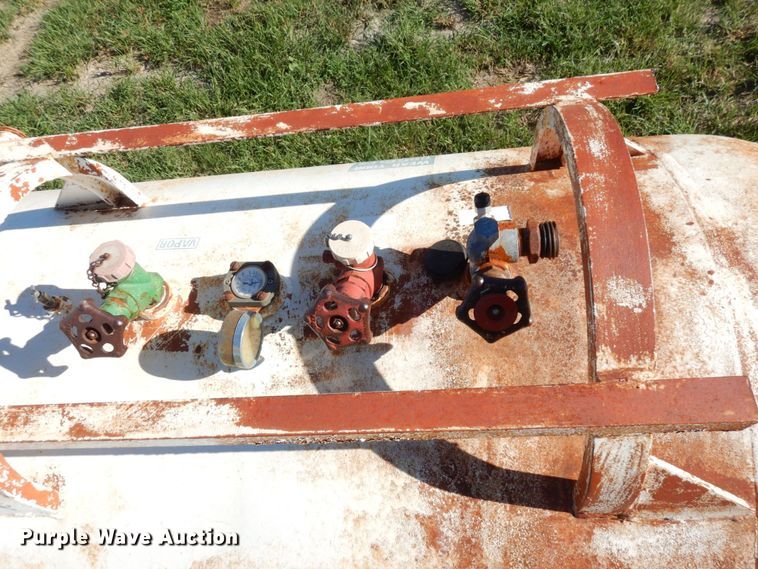 image for item DS1303 Trinity Industries  NH3 tank