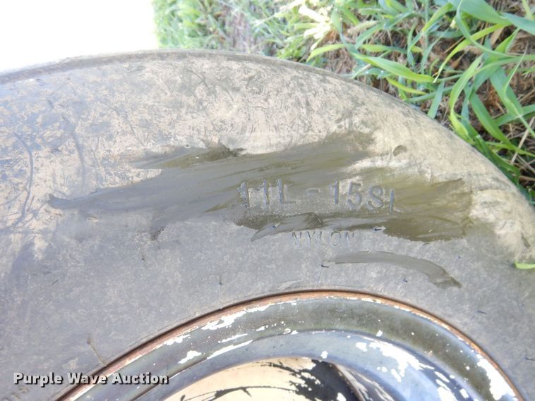 image for item DS1303 Trinity Industries  NH3 tank