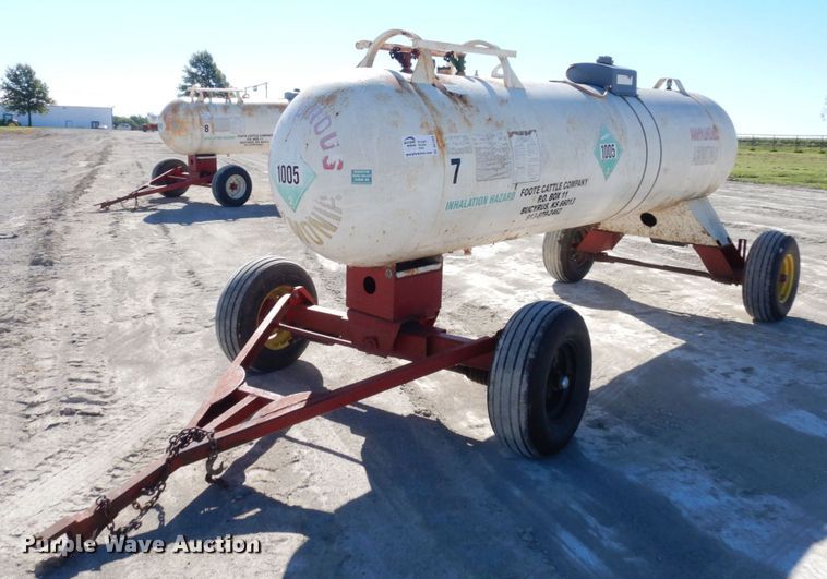 image for item DS1304 Trinity Industries  NH3 tank