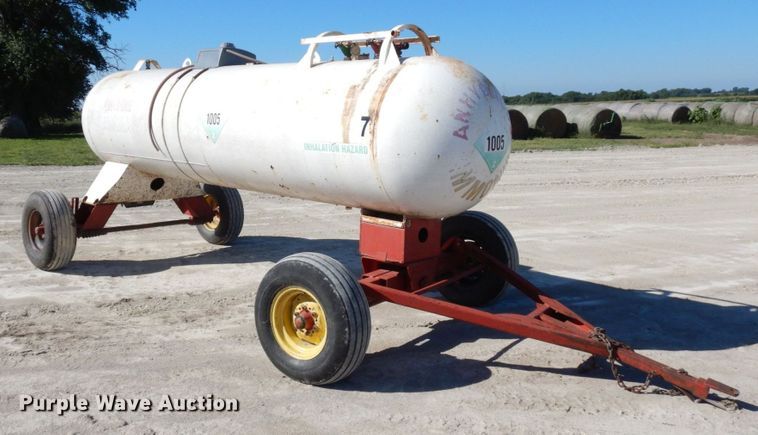 image for item DS1304 Trinity Industries  NH3 tank
