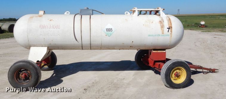 image for item DS1304 Trinity Industries  NH3 tank
