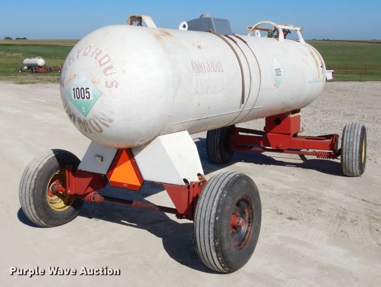 image for item DS1304 Trinity Industries  NH3 tank