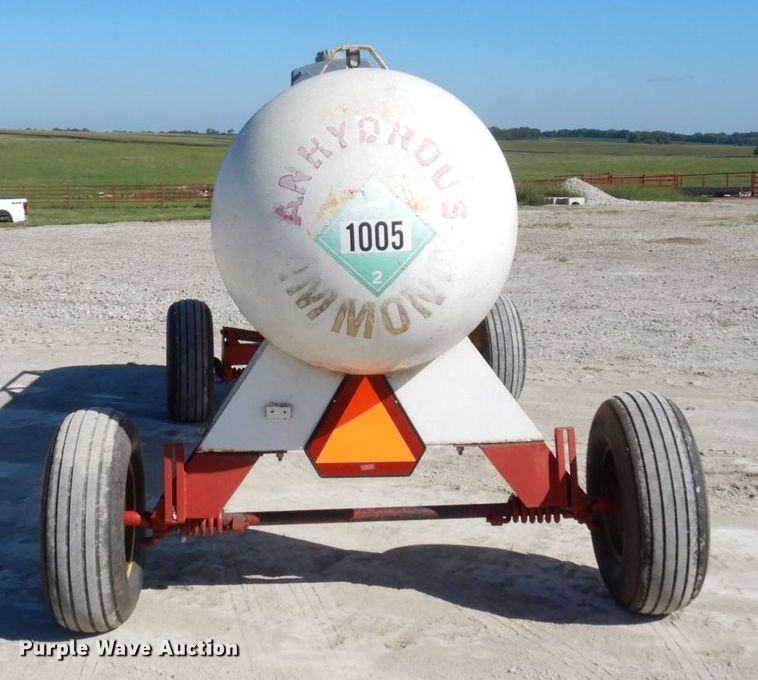 image for item DS1304 Trinity Industries  NH3 tank