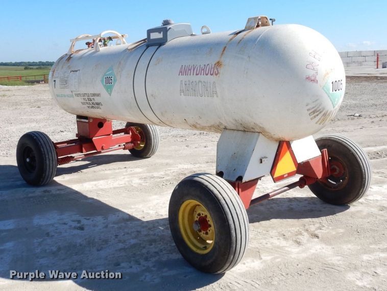 image for item DS1304 Trinity Industries  NH3 tank