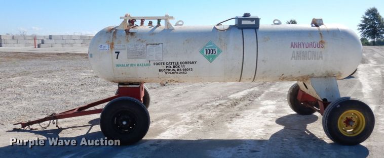 image for item DS1304 Trinity Industries  NH3 tank