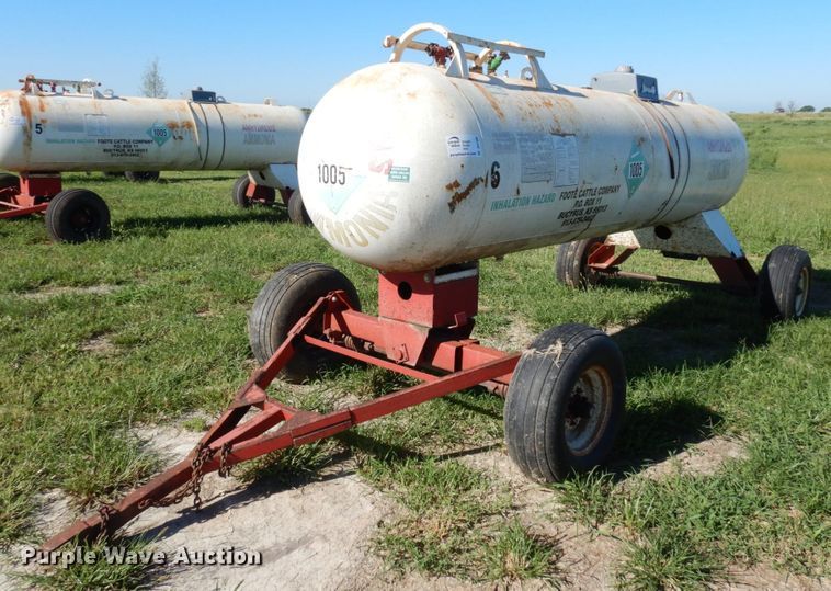 image for item DS1305 Trinity Industries  NH3 tank