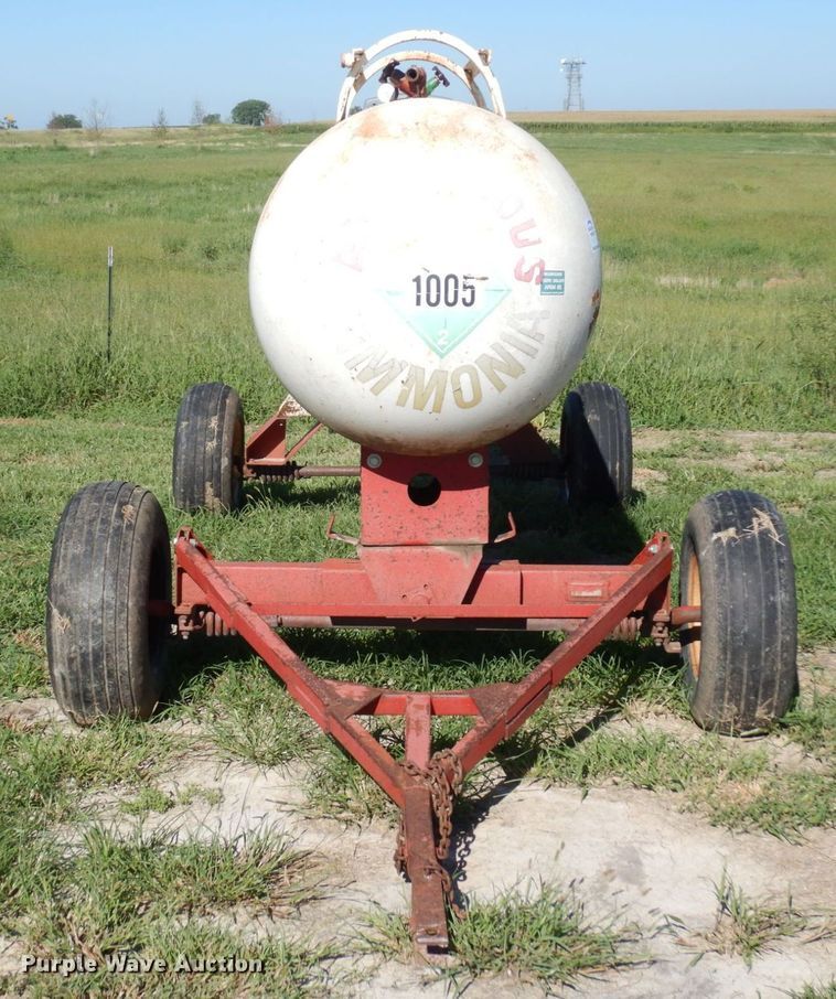 image for item DS1305 Trinity Industries  NH3 tank