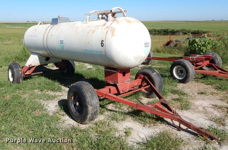 image for item DS1305 Trinity Industries  NH3 tank