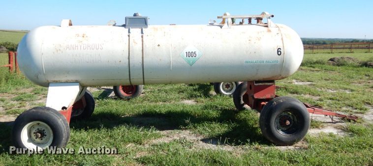 image for item DS1305 Trinity Industries  NH3 tank