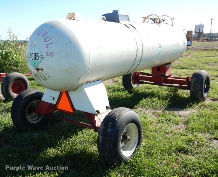 image for item DS1305 Trinity Industries  NH3 tank