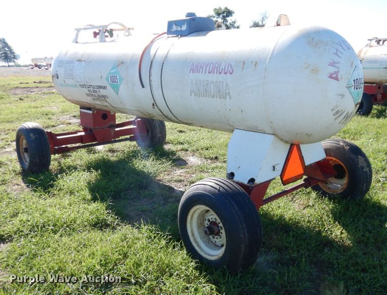 image for item DS1305 Trinity Industries  NH3 tank