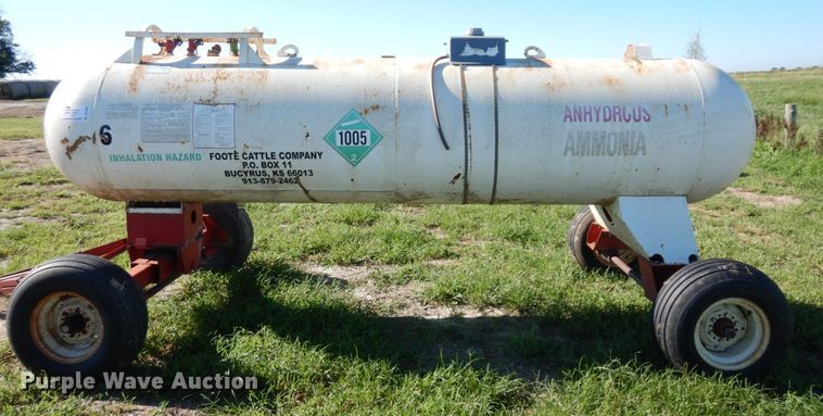 image for item DS1305 Trinity Industries  NH3 tank