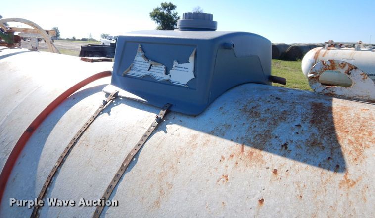 image for item DS1305 Trinity Industries  NH3 tank