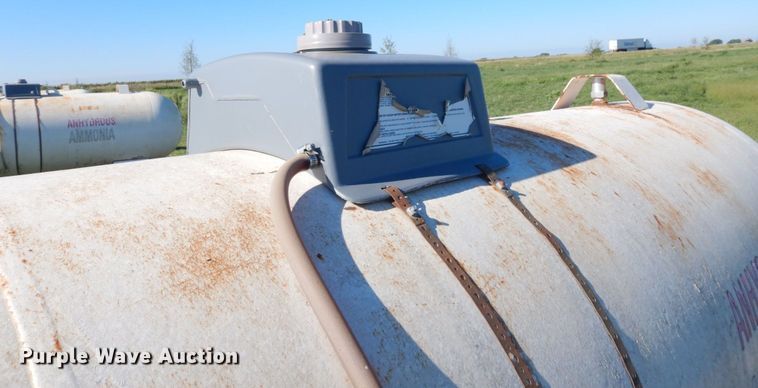 image for item DS1305 Trinity Industries  NH3 tank