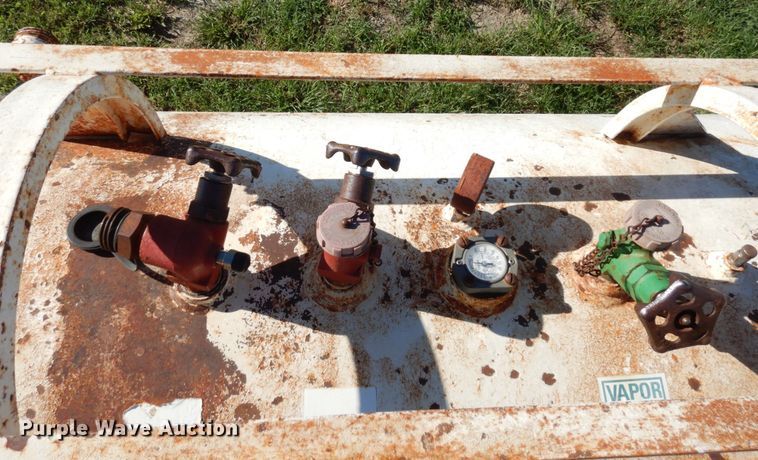 image for item DS1305 Trinity Industries  NH3 tank