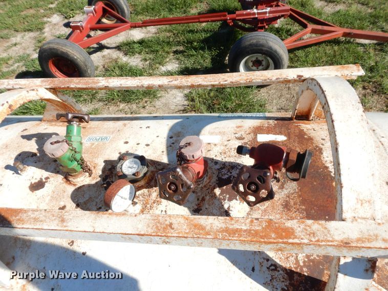 image for item DS1305 Trinity Industries  NH3 tank