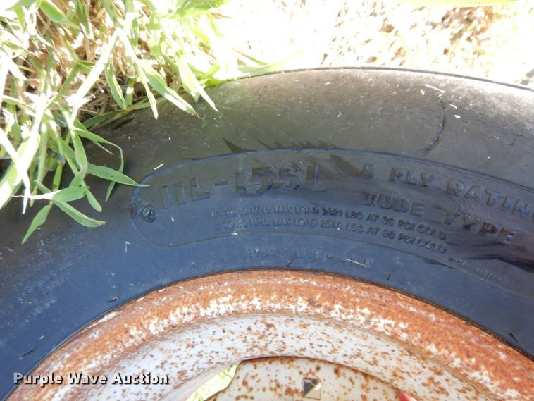 image for item DS1305 Trinity Industries  NH3 tank