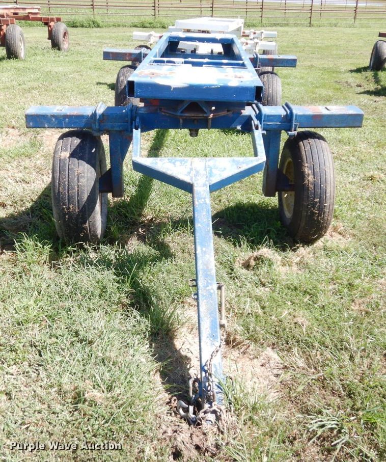 image for item DS1309 (2) NH3 tank running gear