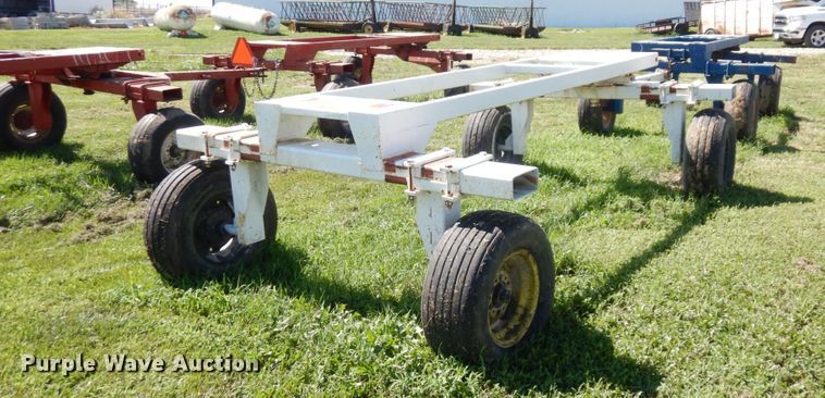 image for item DS1309 (2) NH3 tank running gear