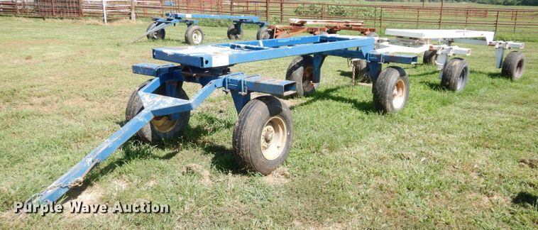 image for item DS1309 (2) NH3 tank running gear