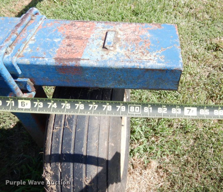 image for item DS1309 (2) NH3 tank running gear