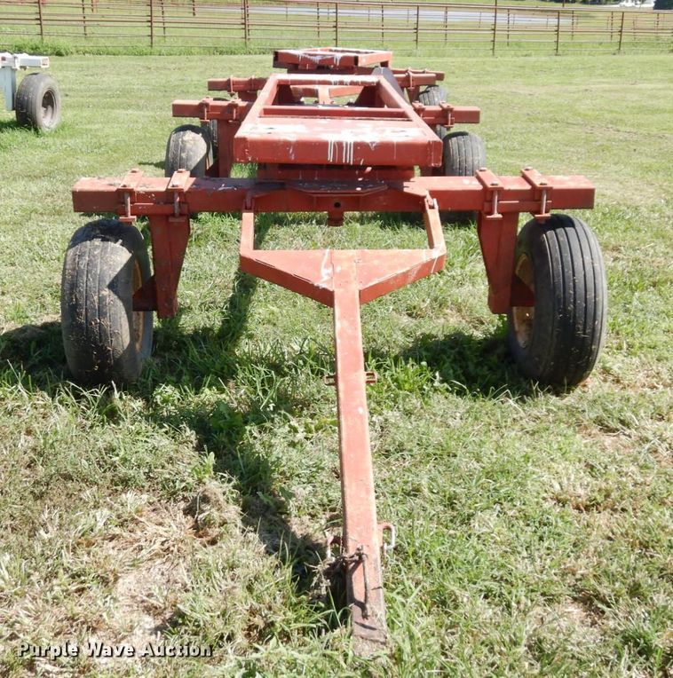 image for item DS1310 (2) NH3 tank running gear