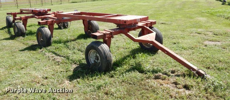 image for item DS1310 (2) NH3 tank running gear