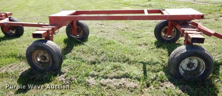 image for item DS1310 (2) NH3 tank running gear