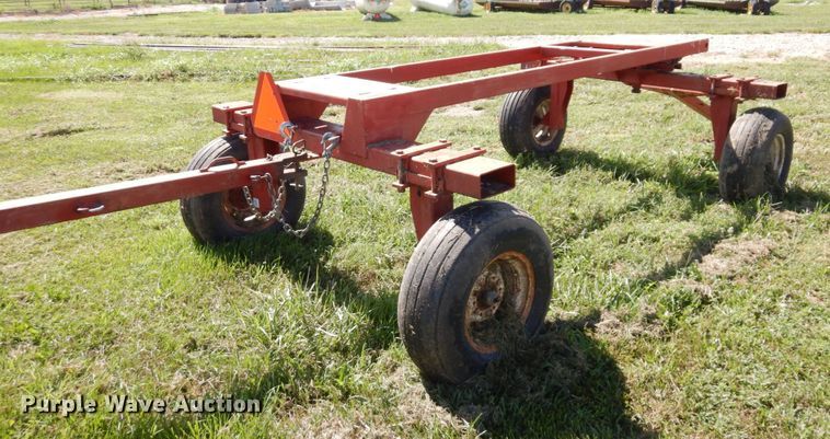 image for item DS1310 (2) NH3 tank running gear