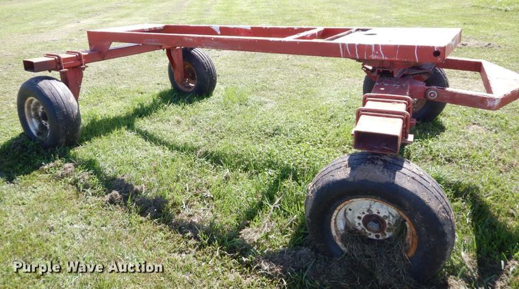 image for item DS1310 (2) NH3 tank running gear