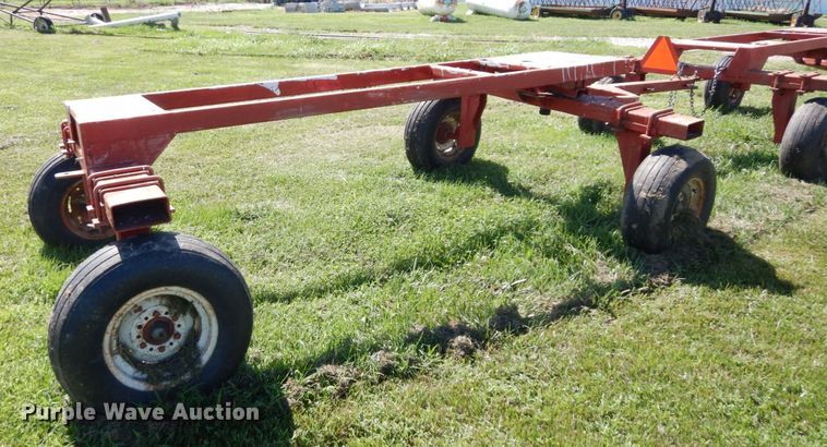 image for item DS1310 (2) NH3 tank running gear